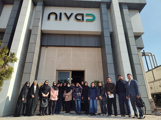  بازدید علمی از شرکت نیواد فارمد سلامت-دانشکده فناوری‌های نوین پزشکی 